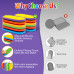 Fidget Toys,for Kids & Adults,Textured Sensory Toys for Autism ADHD Anxiety,Small Fidget Gifts for Office Desk / Travel Classroom Must Haves Fidget Toys,for Kids & Adults,Textured Sensory Toys for Autism ADHD Anxiety,Small Fidget Gifts for Office Desk / Travel Classroom Must Haves