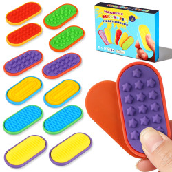 Fidget Toys，for Kids & Adults,Textured Sensory Toys for Autism ADHD Anxiety,Small Fidget Gifts for Office Desk / Travel Classroom Must Haves