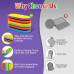 Fidget Toys,for Kids & Adults,Textured Sensory Toys for Autism ADHD Anxiety,Small Fidget Gifts for Office Desk / Travel Classroom Must Haves Fidget Toys,for Kids & Adults,Textured Sensory Toys for Autism ADHD Anxiety,Small Fidget Gifts for Office Desk / Travel Classroom Must Haves