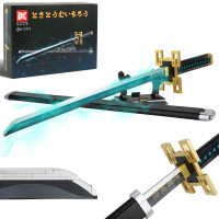 Swords Building Block Model Sets, 39in Samurai Sword with Scabbard and Stand, Anime Sword Toy Katana Gift for Adults and Kids(771Pcs) Swords Building Block Model Sets, 39in Samurai Sword with Scabbard and Stand, Anime Sword Toy Katana Gift for Adults and Kids(771Pcs)