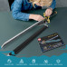 Swords Building Block Model Sets, 39in Samurai Sword with Scabbard and Stand, Anime Sword Toy Katana Gift for Adults and Kids(771Pcs) Swords Building Block Model Sets, 39in Samurai Sword with Scabbard and Stand, Anime Sword Toy Katana Gift for Adults and Kids(771Pcs)