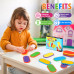 Fidget Toys,for Kids & Adults,Textured Sensory Toys for Autism ADHD Anxiety,Small Fidget Gifts for Office Desk / Travel Classroom Must Haves Fidget Toys,for Kids & Adults,Textured Sensory Toys for Autism ADHD Anxiety,Small Fidget Gifts for Office Desk / Travel Classroom Must Haves