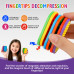 Fidget Toys,for Kids & Adults,Textured Sensory Toys for Autism ADHD Anxiety,Small Fidget Gifts for Office Desk / Travel Classroom Must Haves Fidget Toys,for Kids & Adults,Textured Sensory Toys for Autism ADHD Anxiety,Small Fidget Gifts for Office Desk / Travel Classroom Must Haves